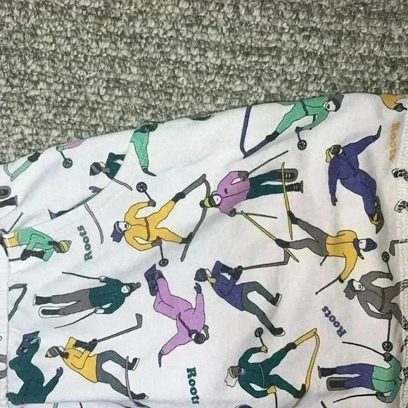 ROOTS WINTER SKI DRESS GIRLS S size 5-6 - Picture 5 of 13